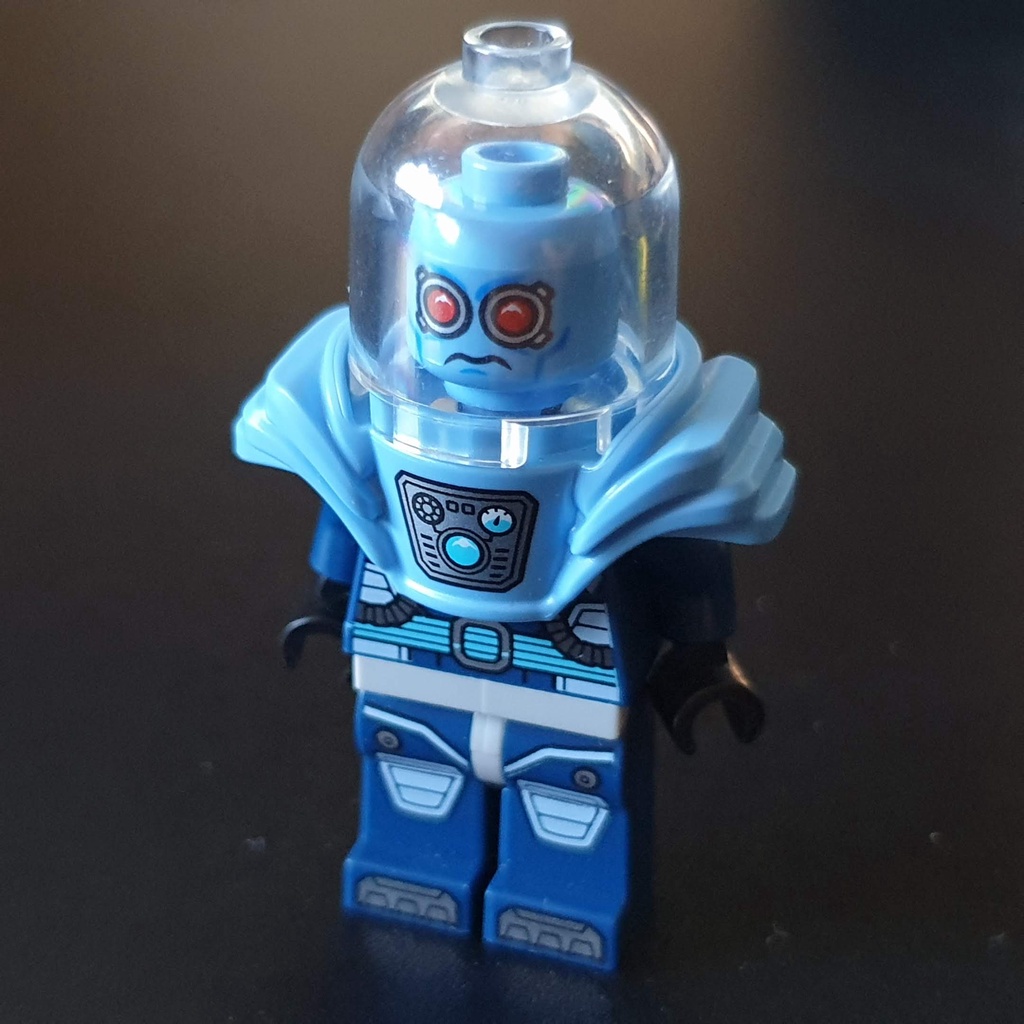 Authentic Lego Dc Minifigure Mr Freeze Shopee Philippines