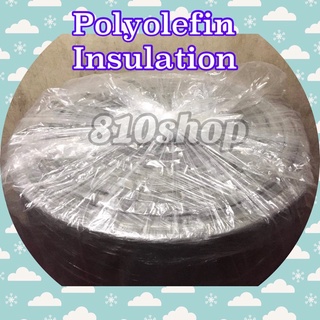 Polyolefin Insulation Gray Foam Aircon Ducting Moisture Insulation With