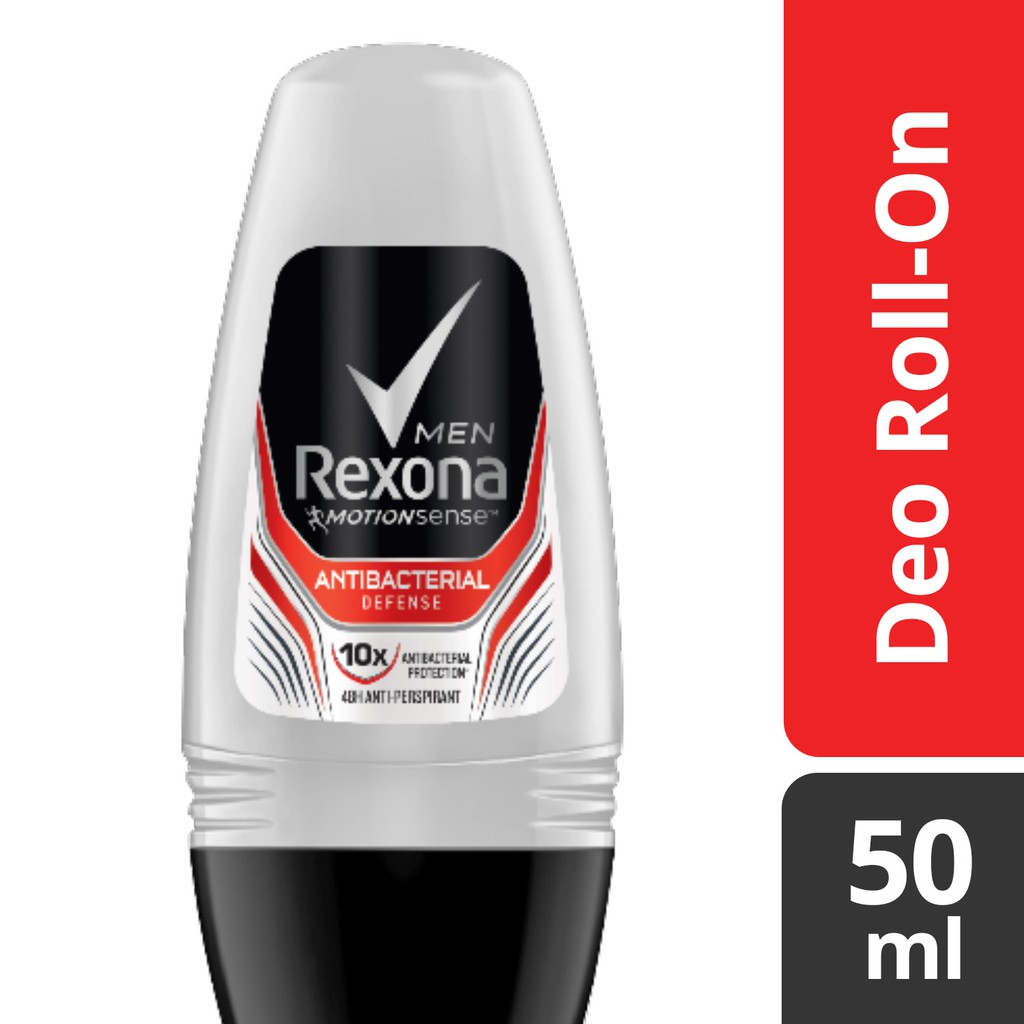 Rexona Men Motionsense Anti Bacterial Defense Deodorant Roll On Hr