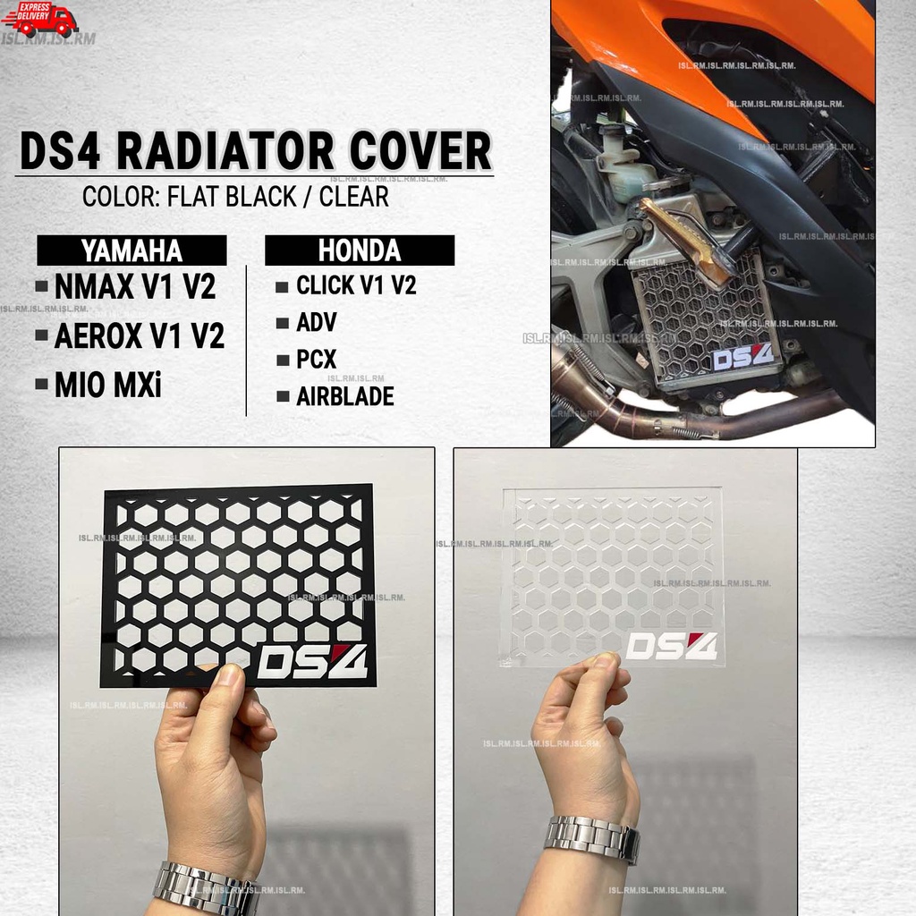 Ds Radiator Cover Nmax V V Aerox V V Mio Mxi Hondaclick V V Adv