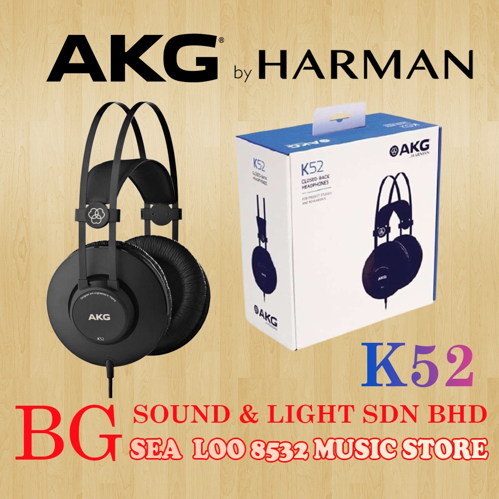 Top Seller Products Akg Pro Audio K K Over Ear Closed Back