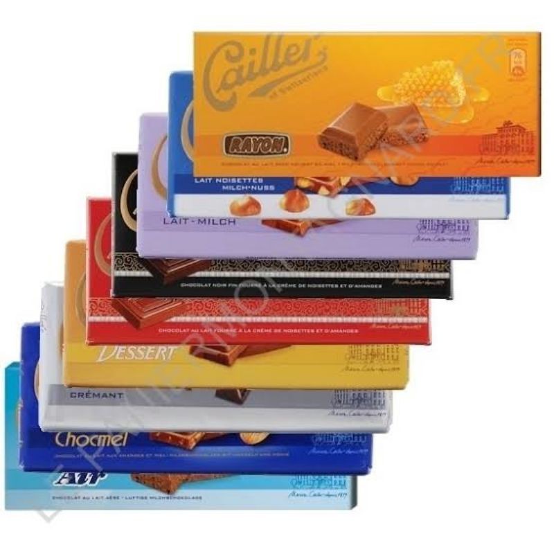 Julie S Dining Club Cailler Swiss Chocolate