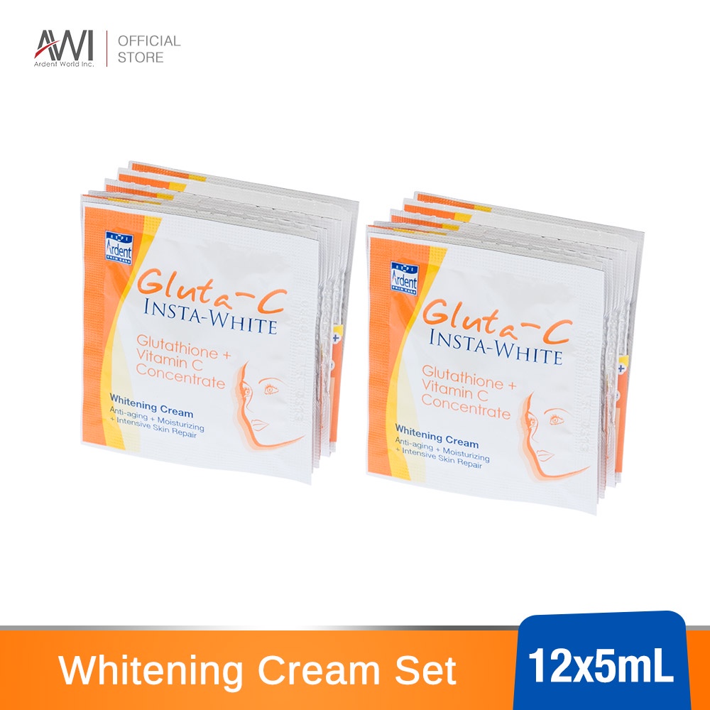 Gluta C Insta White Glutathione Vitamin C Concentrate Whitening Cream