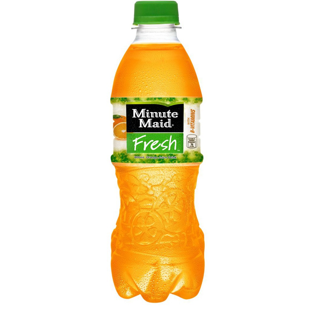 Minute Maid Fresh Orange Ml Shopee Philippines