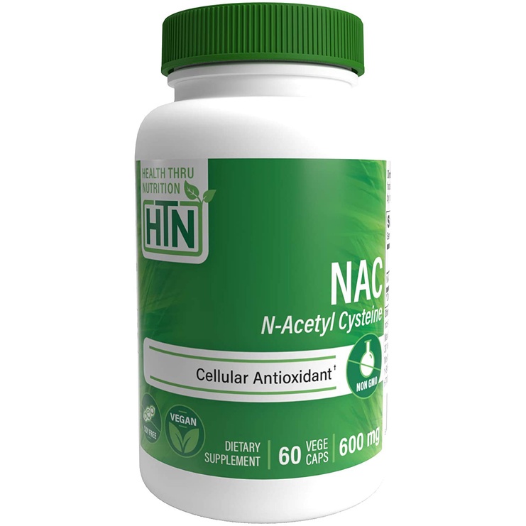 Health Thru Nutrition Nac Mg N Acetyl Cysteine Vegecaps