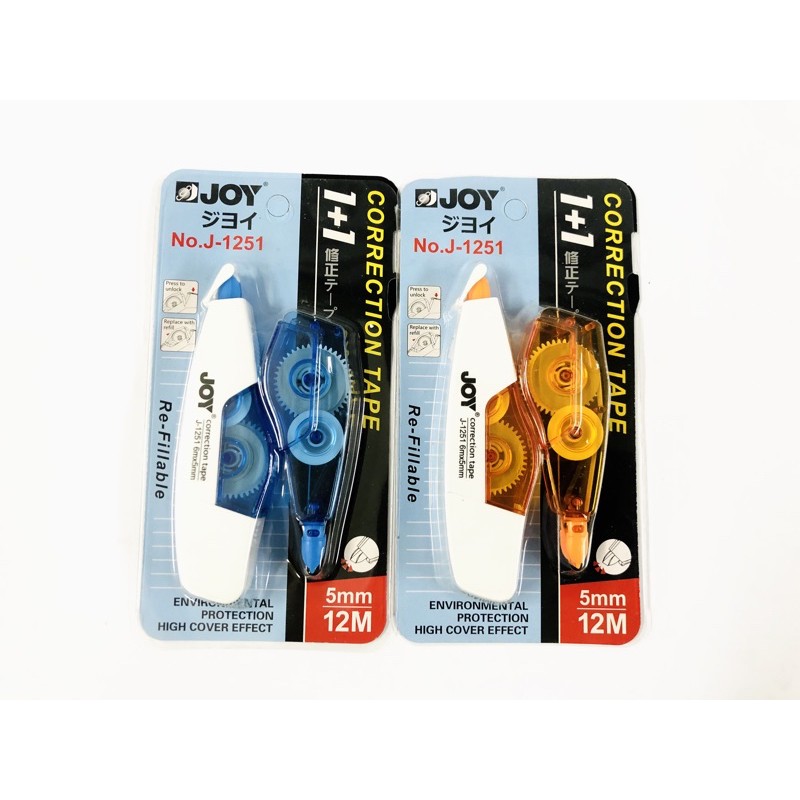 Mfhptn Joy Refillable Correction Tape J Shopee Philippines