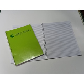 Green Apple Spiral Notebook G X Sheets G X