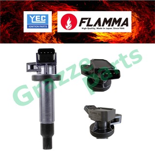 Flamma Ignition Coil Igc117F For Toyota Altis Car Accessories Shopee