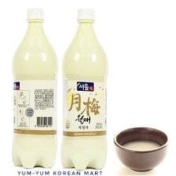 Walmae Makgeolli Korean Rice Wine Ml Shopee Philippines