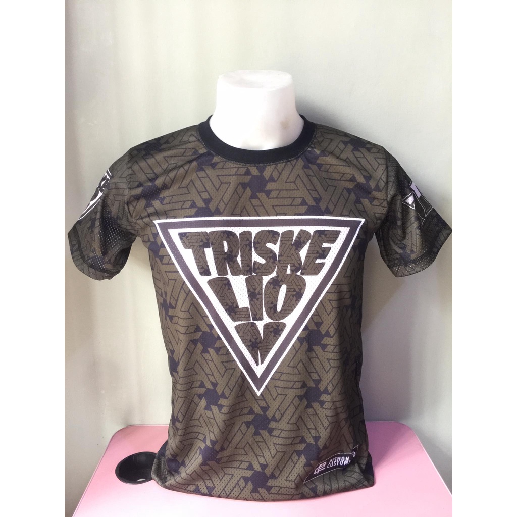 TRISKELION AIRCOOL V 1 FULL SUBLIMATION FRAT SHIRT Shopee Philippines