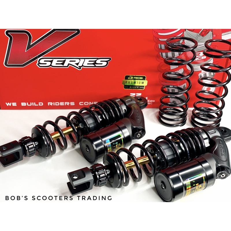 RCB V Series Shock Premium Black Edition NMAX V1 330MM VD VS VE