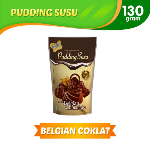 Belgian Chocolate Nutrijell Milk Pudding Shopee Philippines