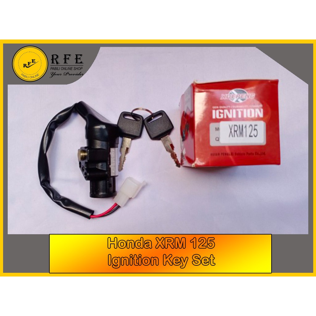 Honda Xrm Motorcycle Ignition Switch Main Switch Shopee Philippines