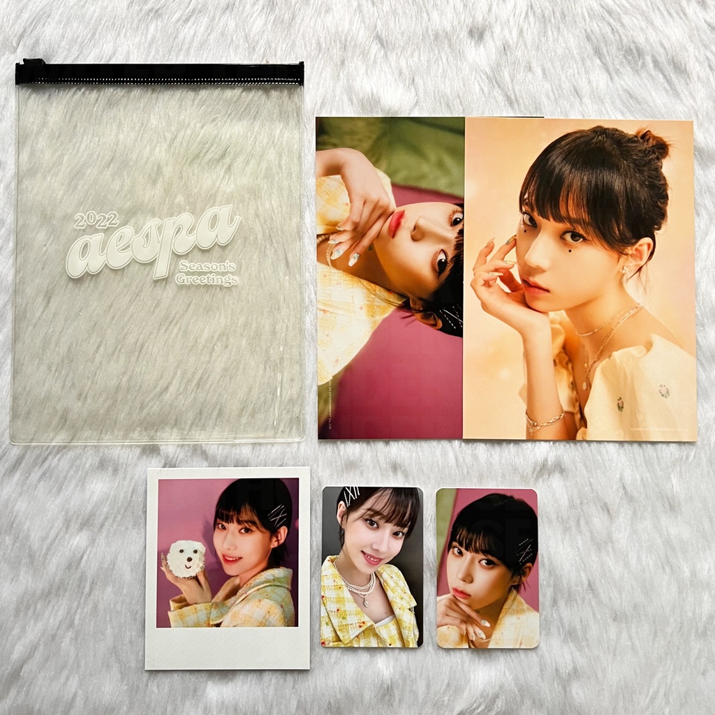 Aespa Winter Season S Greeting Photopack Set Shopee Philippines