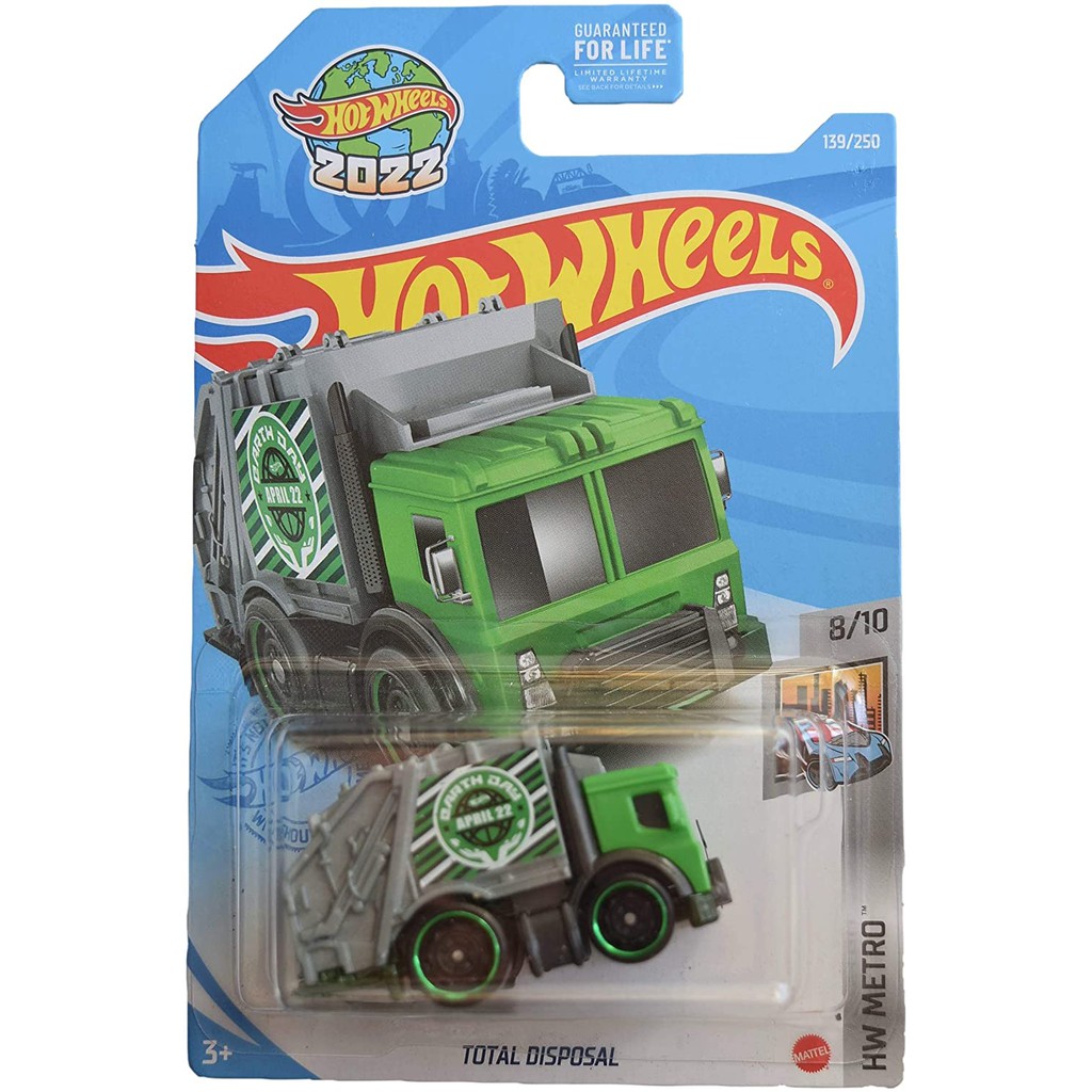 Hot Wheels Total Disposal Original Shopee Philippines