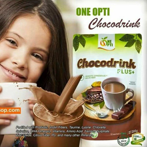 Legit One Opti Choco Drink Shopee Philippines