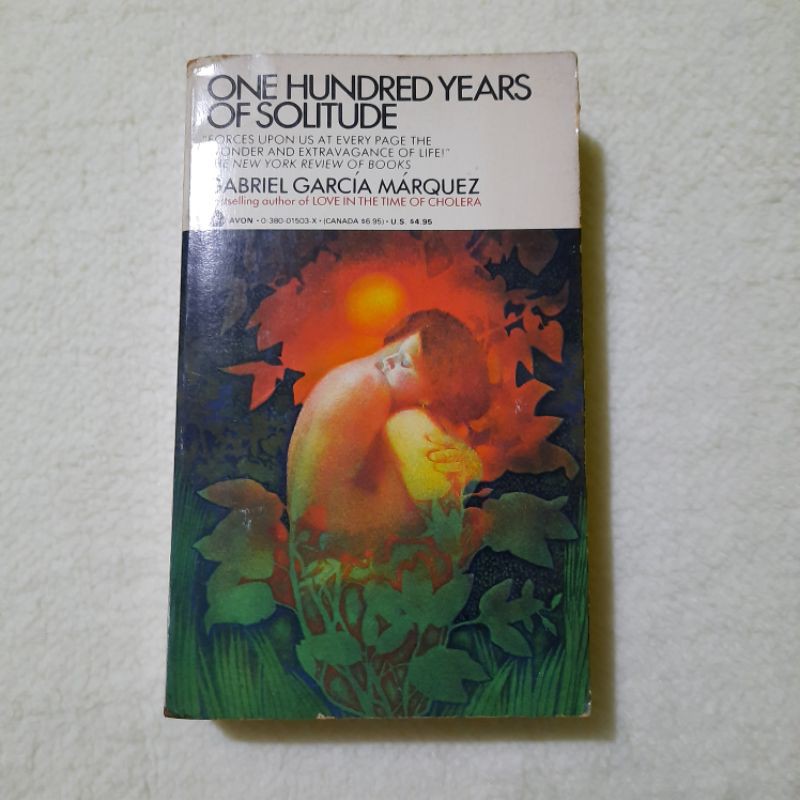 One Hundred Years Of Solitude By Gabriel Garcia Marquez Shopee