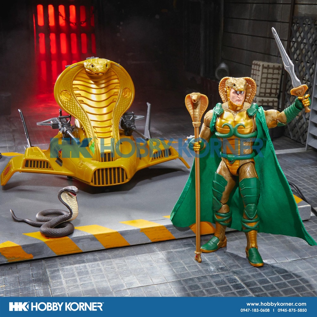 PRE ORDER HASBRO G I Joe Classified 6 Inch Scale Serpentor And Air