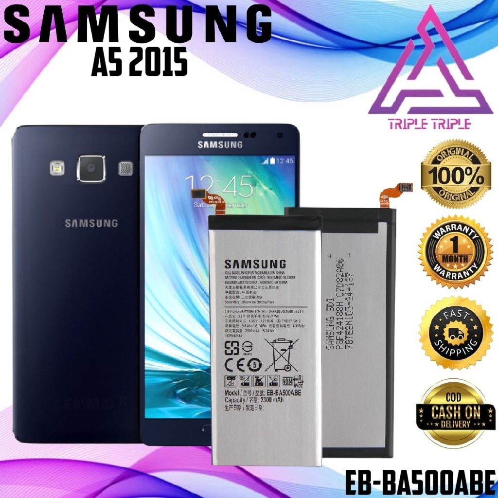 Samsung Galaxy A Battery Original Model Eb Ba Abe Capacity