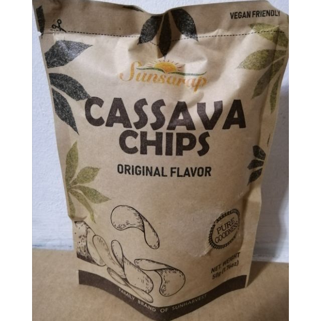 Sunsarap Cassava Chips 50grams Shopee Philippines