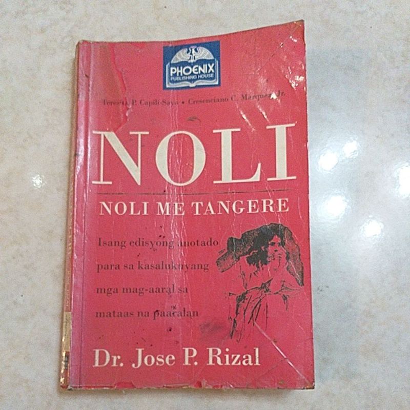 Noli Me Tangere By Jose Rizal Shopee Philippines