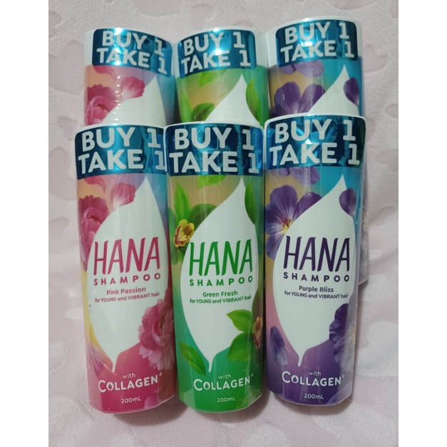 Hana Shampoo With Collagen Ml Ml Bundle Of Shopee Philippines