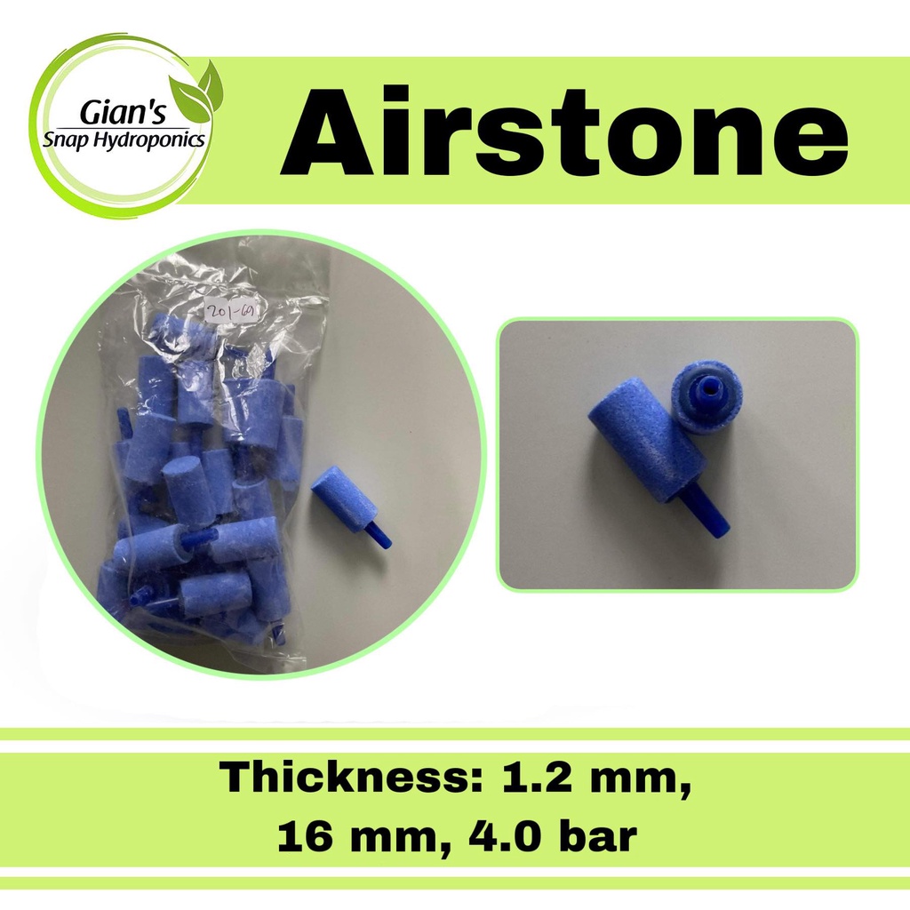 Aquarium Airstone Oxygen Diffuser 5 Pcs Per Order Shopee Philippines