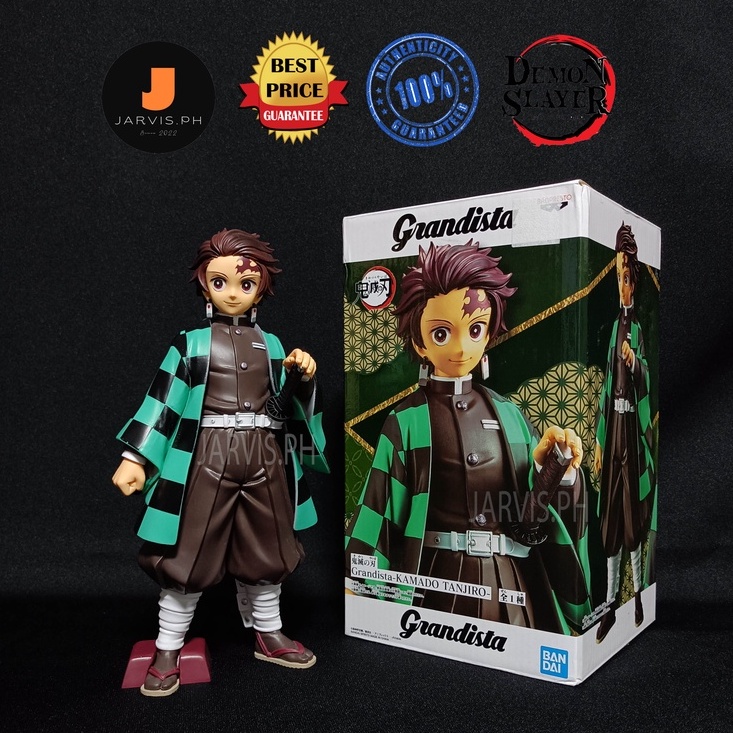 Grandista Kimetsu No Yaiba Demon Slayer Tanjiro Kamado Authentic