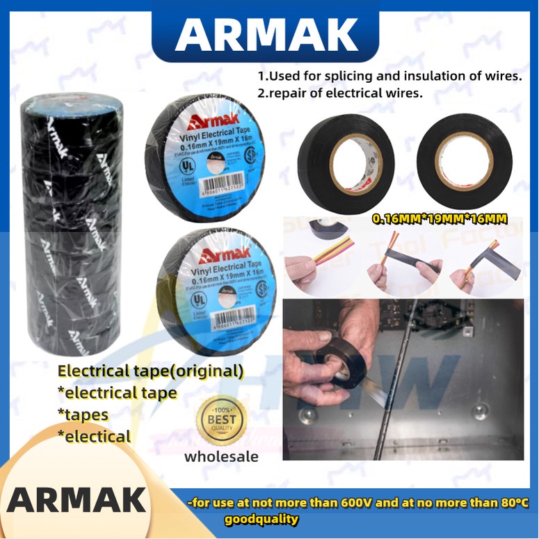 Armak Electrical Tape Original Electrical Tape Tapes Electic Piece