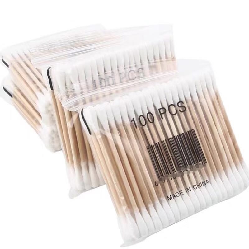 Kylaong Ph Wood Cotton Swab Applicator Stick Shopee Philippines