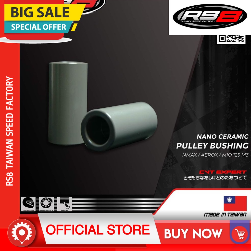 Rs Pulley Bushing Nano Ceramic For Yamaha Nmax Aerox Mio M