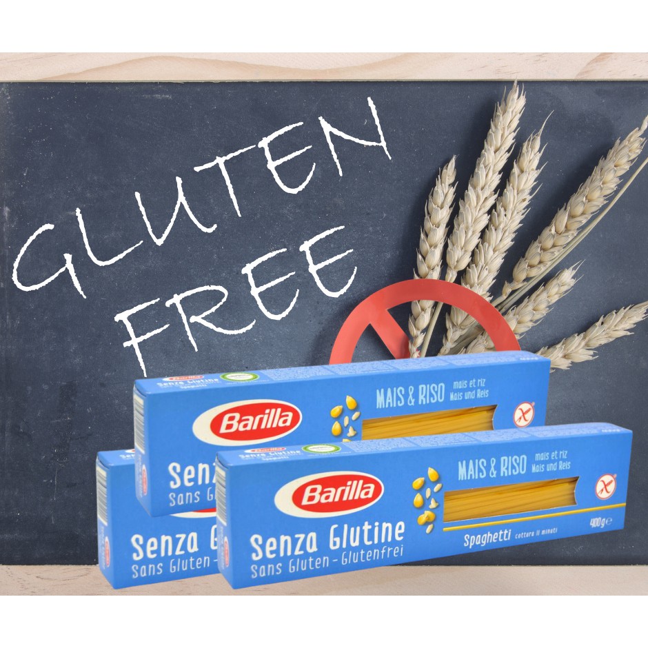 Barilla Gluten Free Spaghetti N Mais Riso Pasta Grams Pack Of