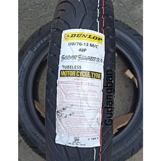 Dunlop Scoot Smart Uk P Tubeless Nmax Front Outer Tires