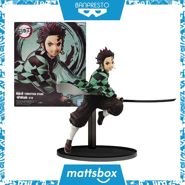 Banpresto Demon Slayer Kimetsu No Yaiba Vibration Stars Tanjiro Kamado