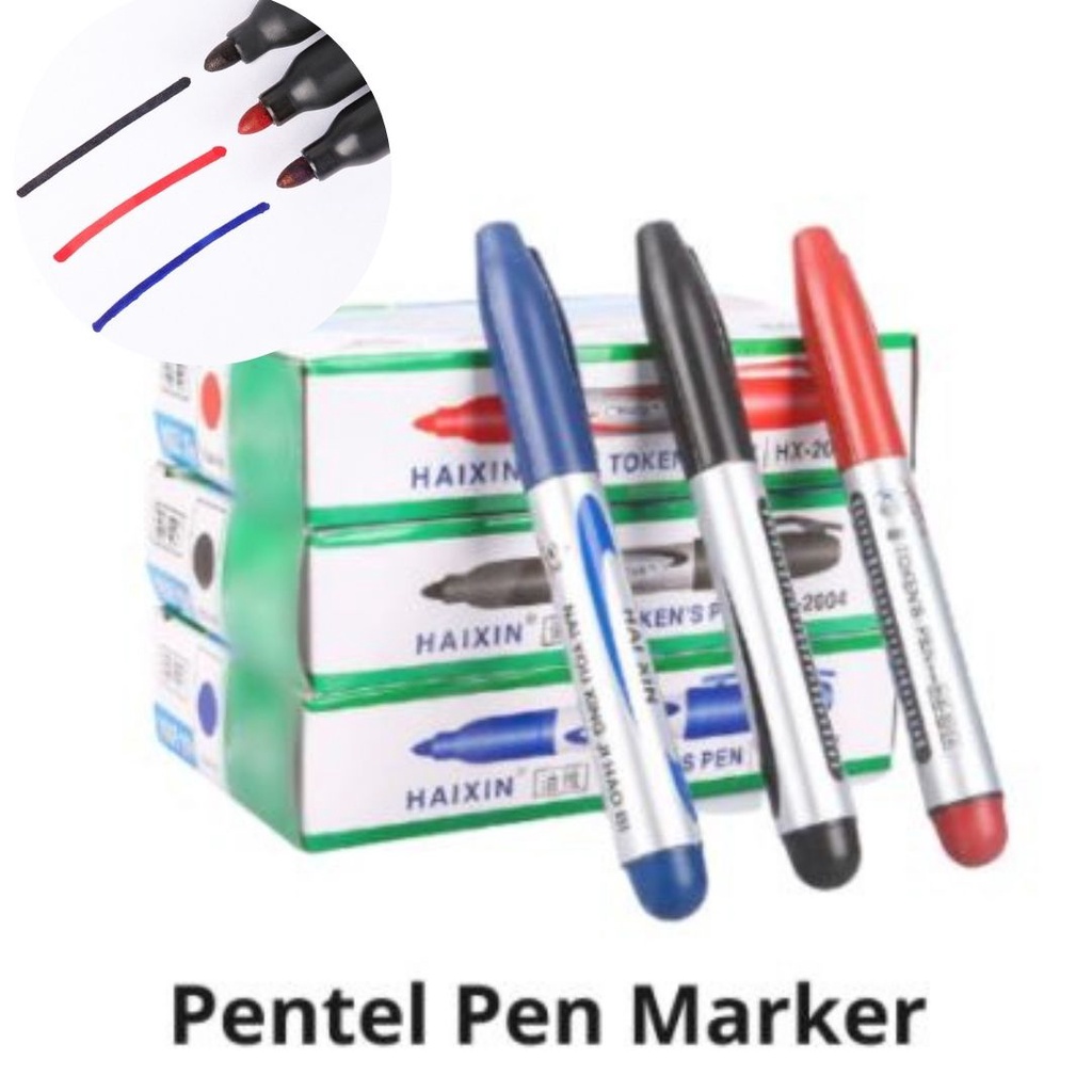 Jmp Pentel Pen Marker Permanent Drawing Marking Colored Writing Pen