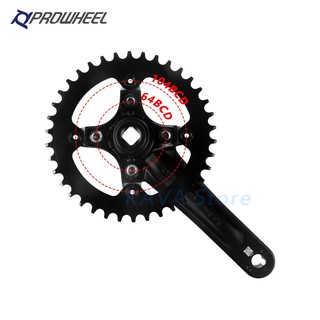 TANKE Bicycle Crank Sprocket 104Bcd MTB Bike Square Hole 170mm 175mm