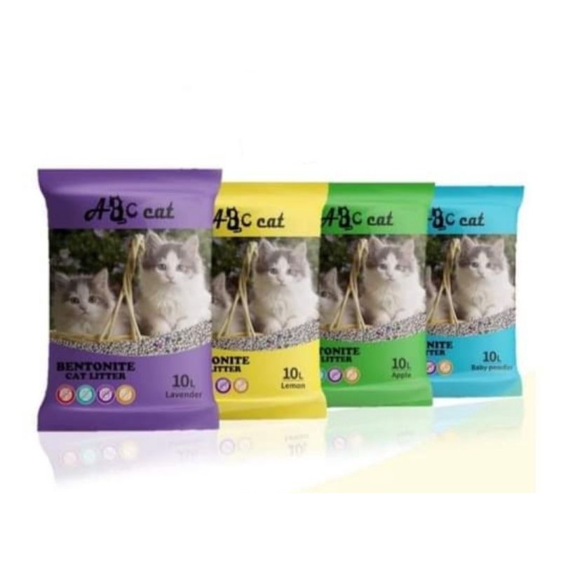 Haisenpet Bentonite Clumping Cat Litter Lemon Scented L