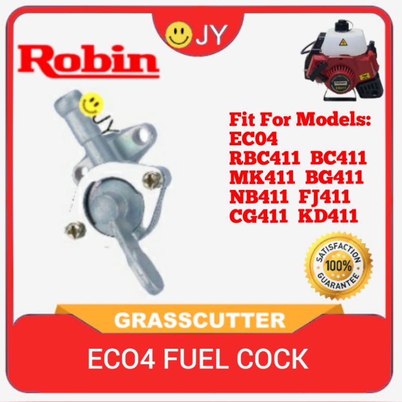 ECO4 ROBIN 2 STROKE GRASSCUTTER FUEL COCK ASSY Shopee Philippines