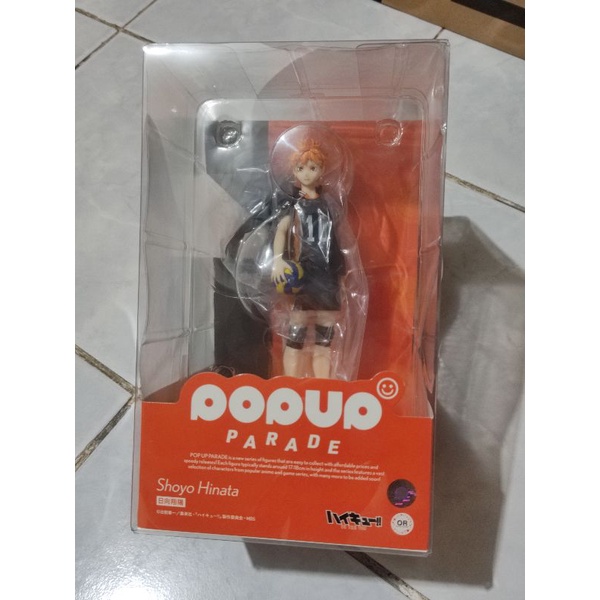 Pop Up Parade Shoyo Hinata Haikyuu Shopee Philippines