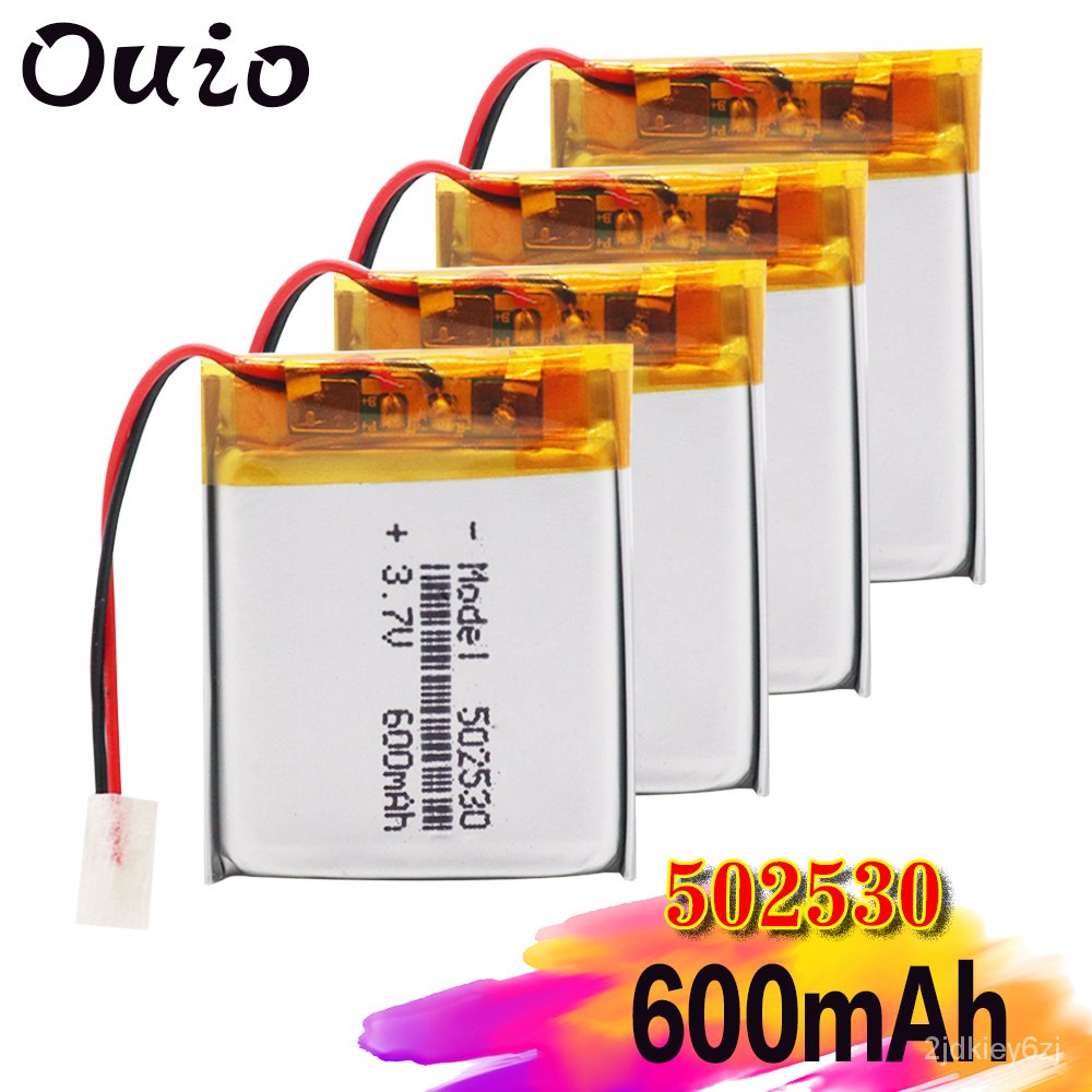 V Mah Lithium Polymer Li Po Li Ion Rechargeable Battery