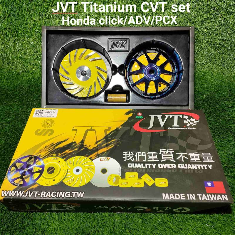 JVT Titanium CVT Set For Honda Click ADV PCX Shopee Philippines