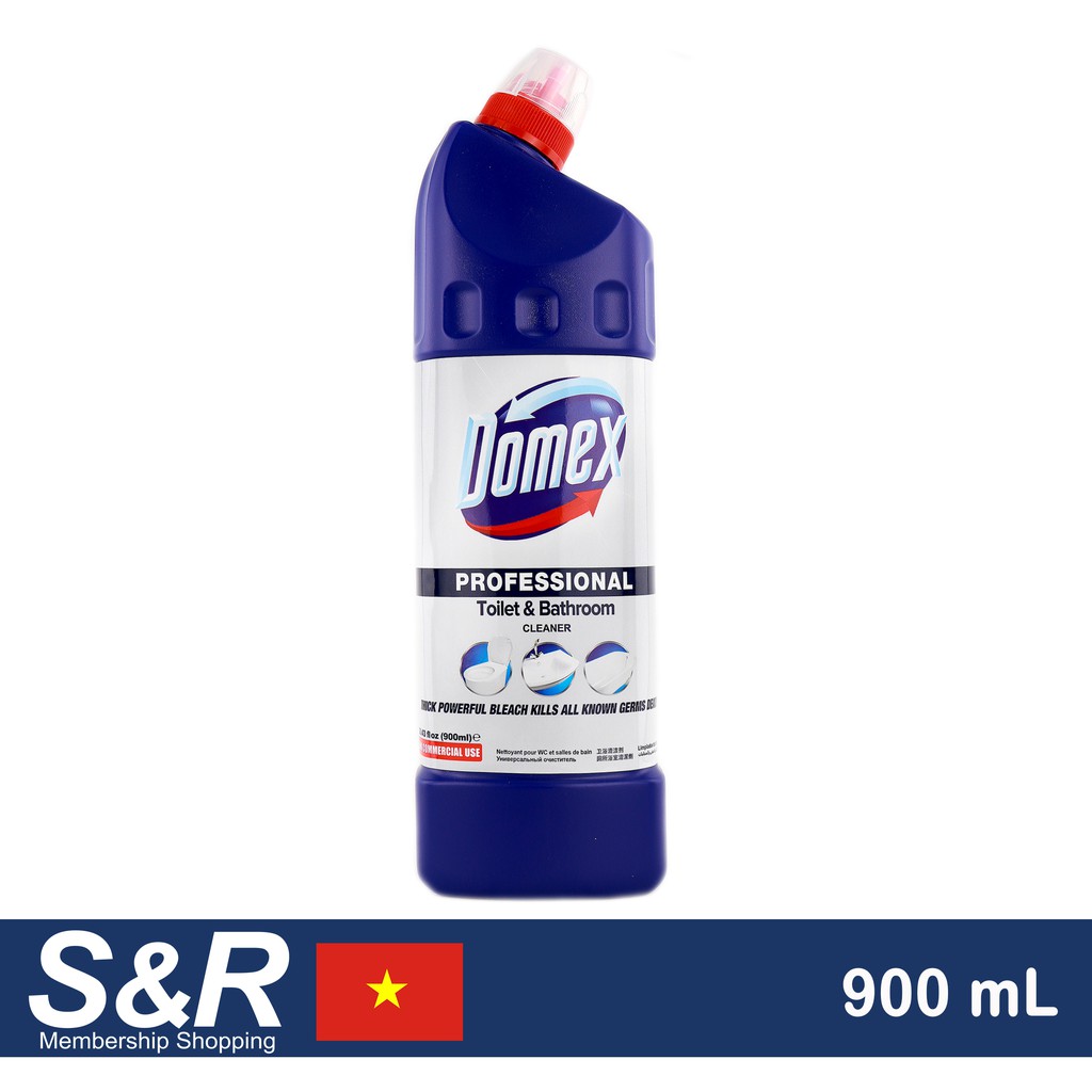 Domex Professional Toilet Bathroom Cleaner Ml Shopee Philippines