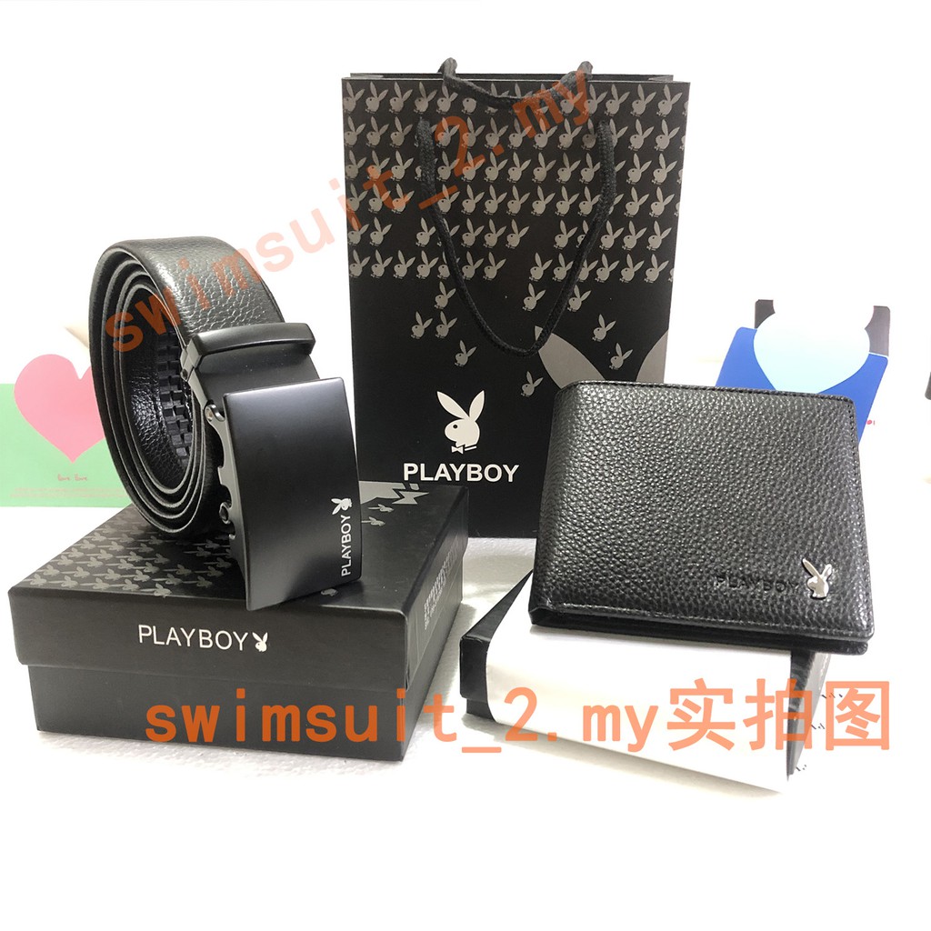 S Playboy Belt Men S Belt Men S Automatic Buckle Trend Casual Belt Y Yg