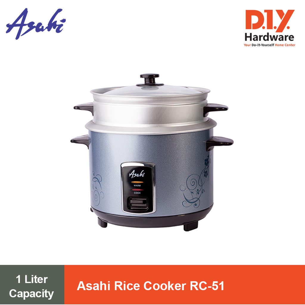 Asahi Rice Cooker RC 51 5 Cups Shopee Philippines