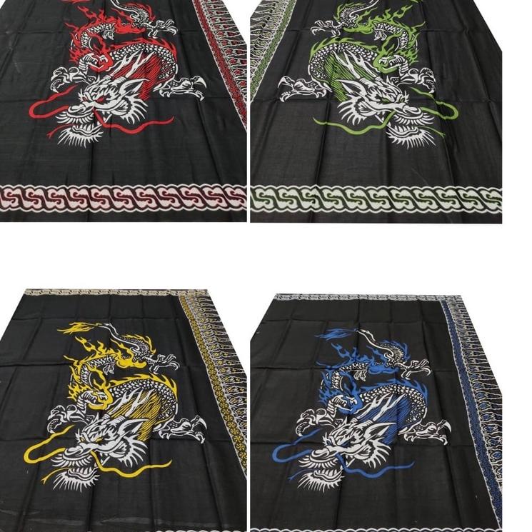 Cwi Color Dragon Batik Sarong Fine Santri Batik BR1145 Shopee