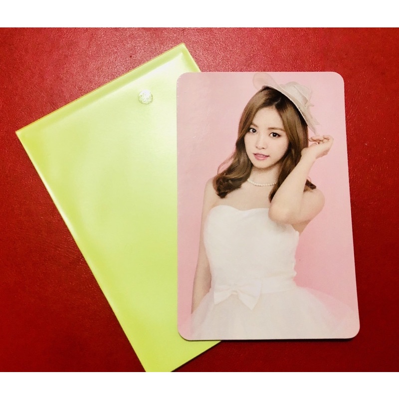 Official Apink Naeun Sunday Monday Japan Album Photocard Shopee