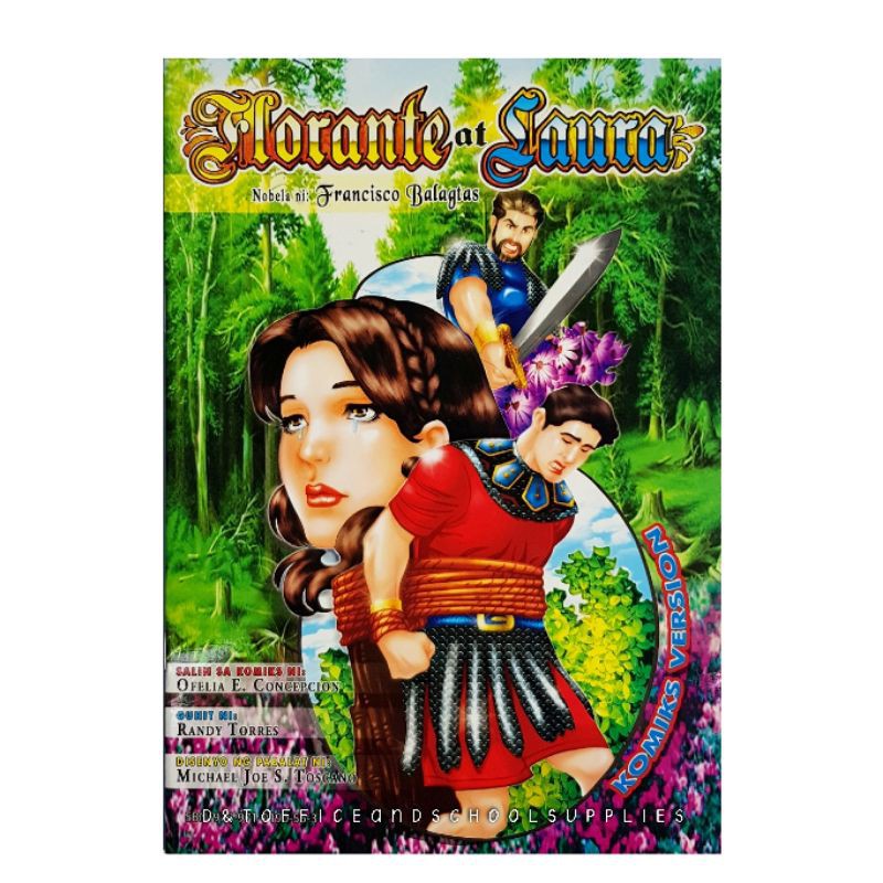 Magazine Florante At Laura Komiks Shopee Philippines