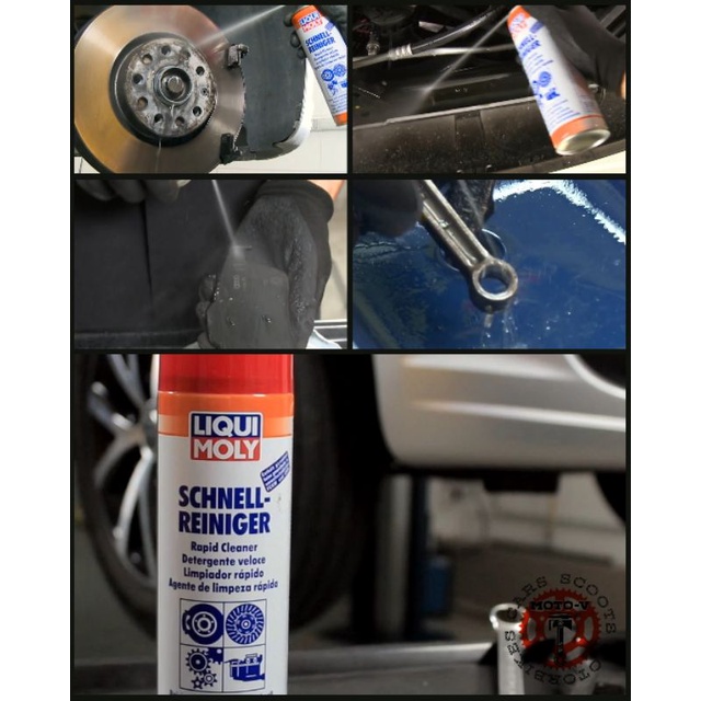 LIQUI MOLY Rapid Parts Cleaner Degreaser Shopee Philippines