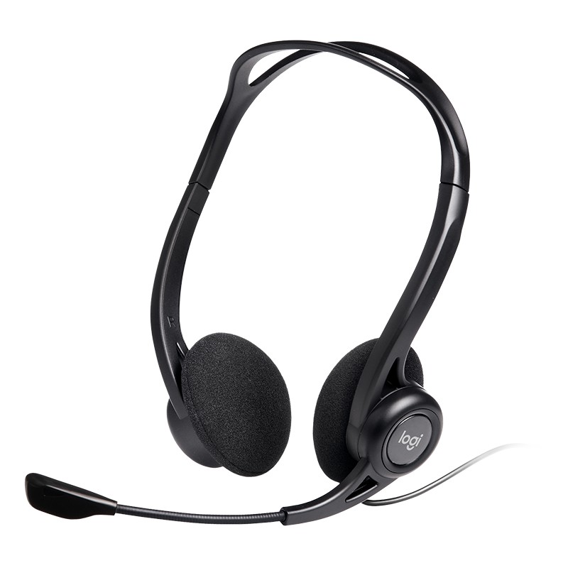 Logitech H370 USB Computer Headset With Noise Cancelling Shopee