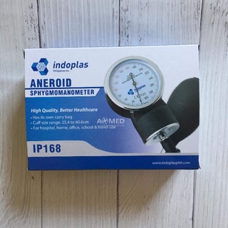 Indoplas Manual Bp App Monitor Aneroid Sphygmomanometer Shopee